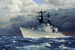 Return of USS Spruance (DD-963)