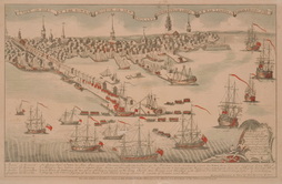 A VIEW OF PART OF THE TOWN OF BOSTON