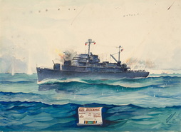 USS Biscayne, AVP-11