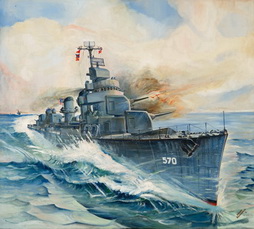 USS CHARLES AUSBURNE (DD-570)