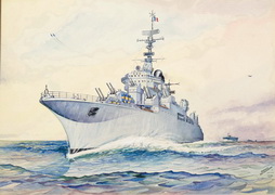 FRENCH CRUISER DE GRASSE INTERNATIONAL