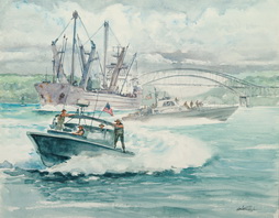 Drug Interdiction Patrol, Panama Canal