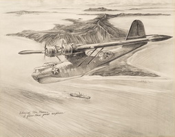 ADMIRAL THOMAS MOORER'S VP-22 PBY