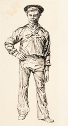 BOATSWAIN CHARLES W RIGGIN STATUE