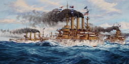 Great White Fleet, Majesty of Steam Navigation