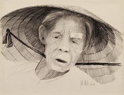 Portrait of a Vietnamese Peasant 