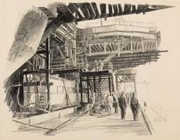 ELEVATOR NO.3 OF USS JOHN F KENNEDY