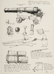 24-POUNDER AMERICAN LONG GUN