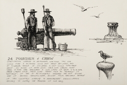 24-POUNDER & CREW