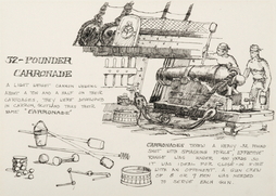 32-POUNDER CORRONADE