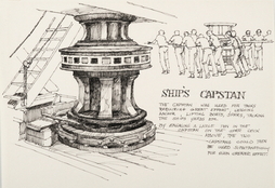 SHIP'S CAPSTAN