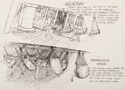SICKBAY-BERTHING DECK