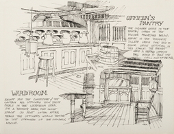 WARDROOM-OFFICER'S PANTRY