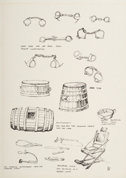 LEG IRONS & GROG TUB