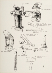 BINNACLE & SHIP'S LAMP