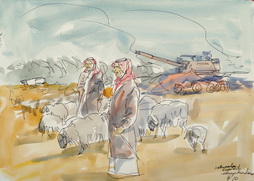 Sheep Herders of Kuwait