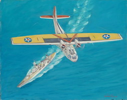PBY-1 During Fleet Exercises in 1930's