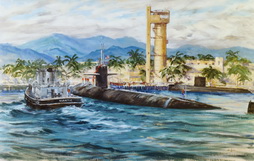 Sierra #10, Pearl Harbor