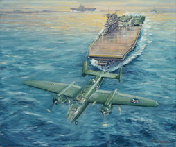 The Tokyo Raid by US Army B-25 Bombers