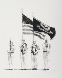 Navy Color Guard