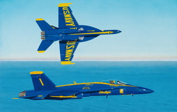 Blue Angels Retire Legacy Hornets