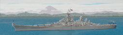 USS Missouri in Tokyo Bay