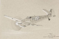 ME-109 AT THE MIGHTY EIGHTH... 
