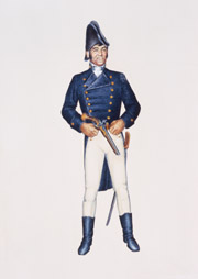 Sailing Master in Full Dress Uniform