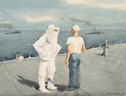 CONVERSATION ON FLIGHT DECK