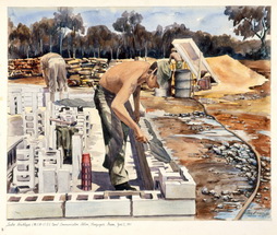 Seabee Bricklayer (MCB-11)