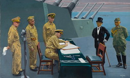 SIGNING OF JAPANESE SURRENDER 1945