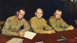 Signing the Armistice Ending Korea