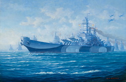 USS MISSOURI (BB-63)