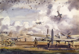 Fighter Scramble, Guadalcanal