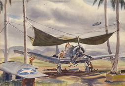 GROUND CREW GUADALCANAL GROUP