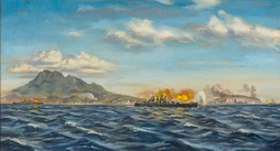 BOMBARDMENT OF CORREGIDOR & BATAAN