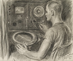 Radar Operator, USS Philip