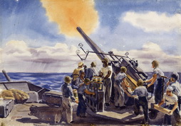 US Craven's Number Three Gun