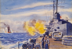 Closing In, USS San Juan
