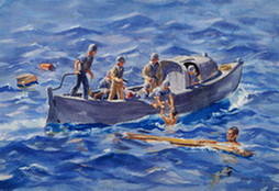 Prisoners by Rescue, USS San Juan