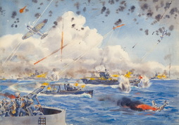 THE FIRST AIR ATTACK