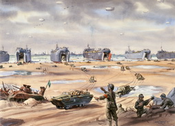 D-Day Plus Seven, Omaha Beach Head