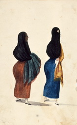 Simanian Costume: 2 Female Figures