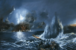 Sinking Of IJN Haguro