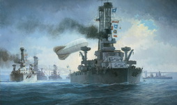 The Sixth Battle Squadron of the Grand Fleet