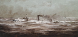 CSS Nashville, Blockade Runner