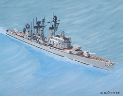 USS DEWEY (DLG-14)