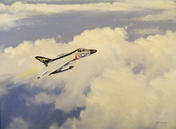 F4D Skyray of VFAW-3