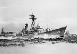 USS Buchanan