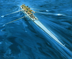 US Naval Acacemy Rowing